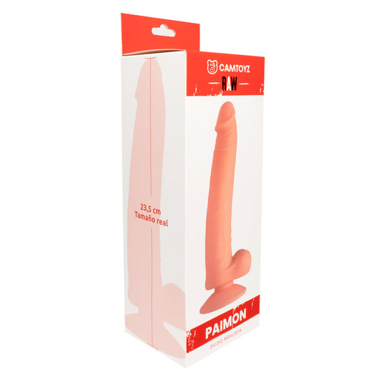 Dildo Realista Paimon 23.5 cm Camtoyz - Piel