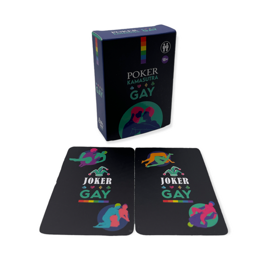 Juego Cartas Poker Kamasutra Gay