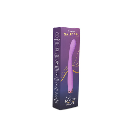 Vibrador Kairo Camtoyz