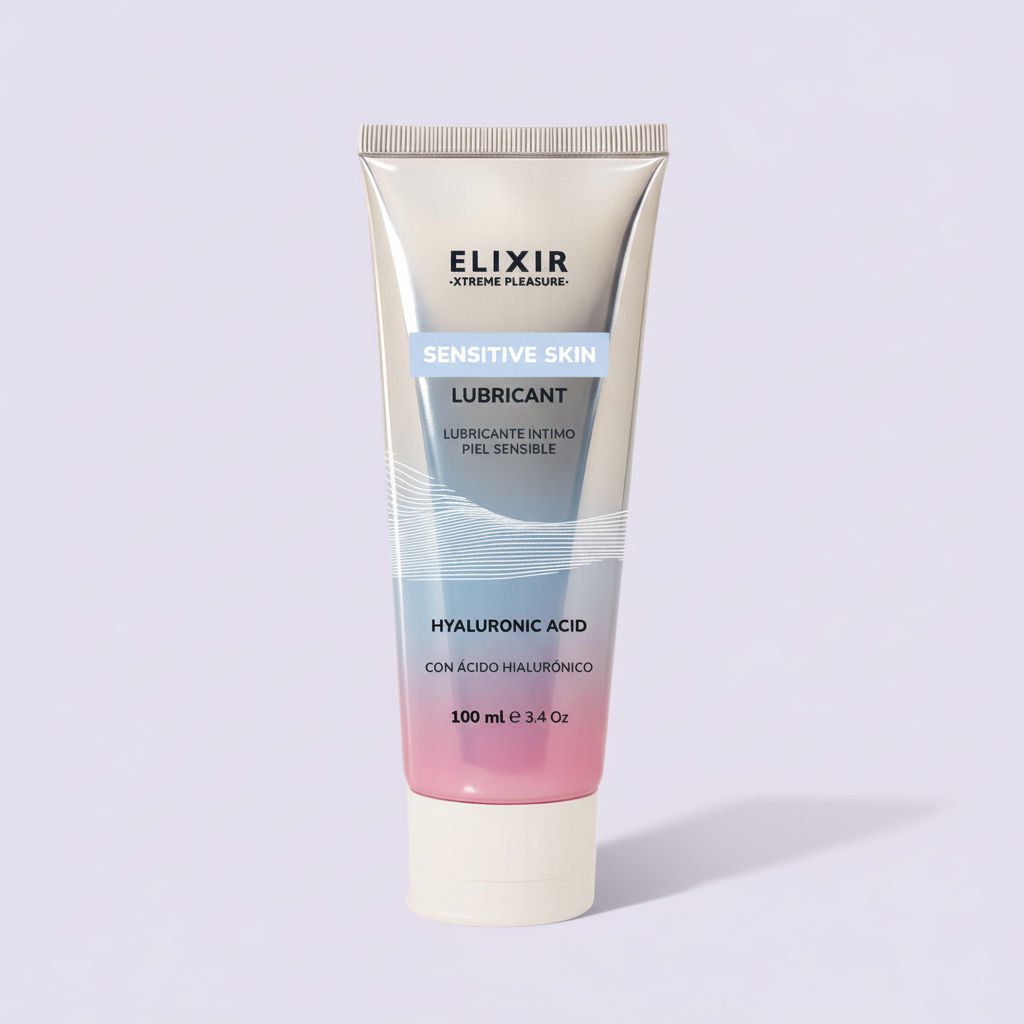 Lubricante Neutro Elixir 100ml - Estudio Lavanda