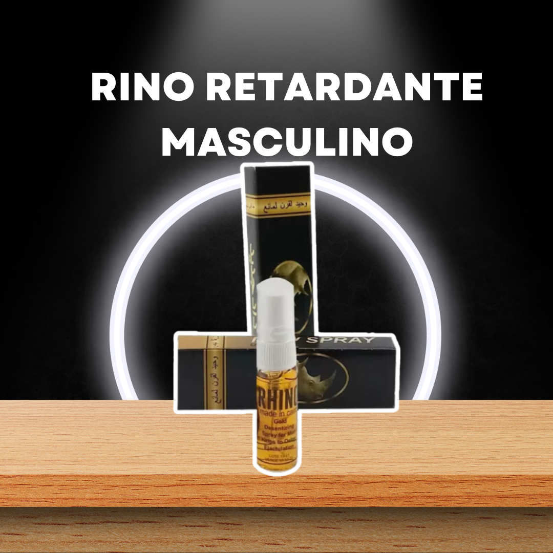 Retardante Rino Masculino Spray Hombre