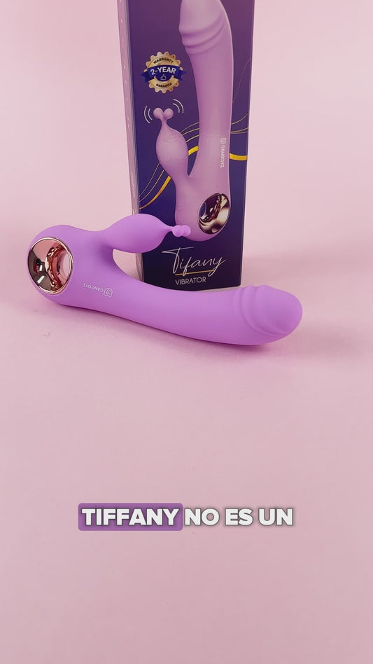 Vibrador Doble Tifany Camtoyz