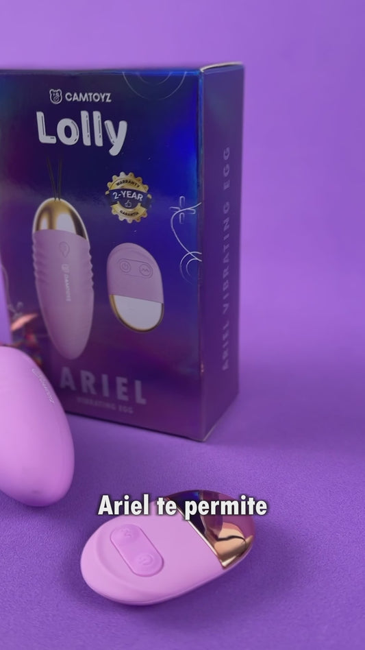 Bala Vibradora Ariel