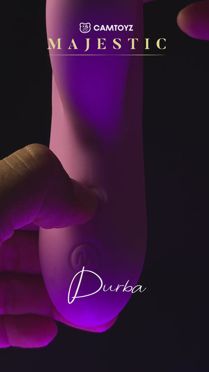 Vibrador Durba Camtoyz