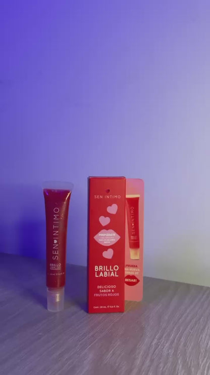 Brillo Labial Frutos Rojos con pheromonas