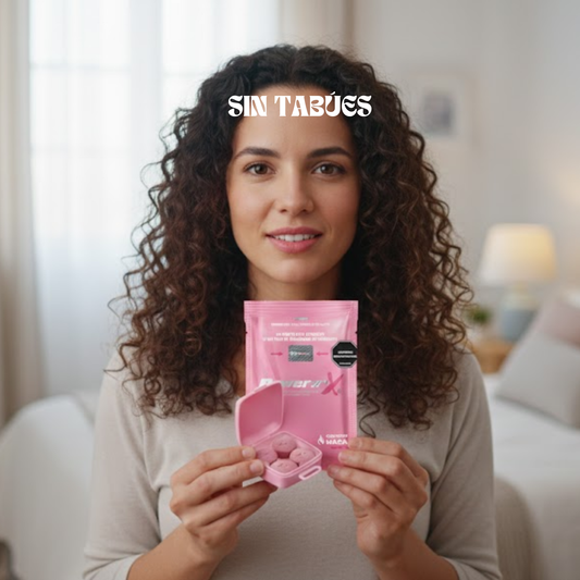 Potencializador Sexual Femenino Power Sex X4