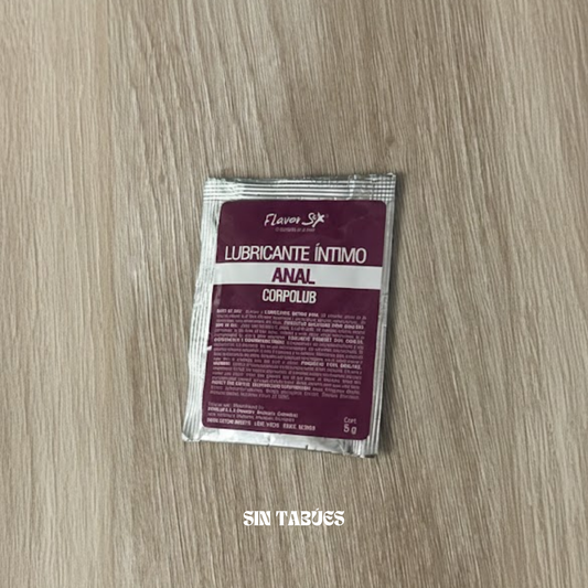 DILATADOR ANAL CORPOLUB by FLAVOR SEX sachet