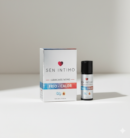 Multiorgasmos Frio/Calor X 30 Ml Sen Intimo